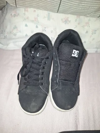 Zapatillas DC Shoes Negras