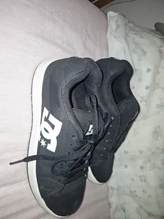 Zapatillas DC Shoes Negras