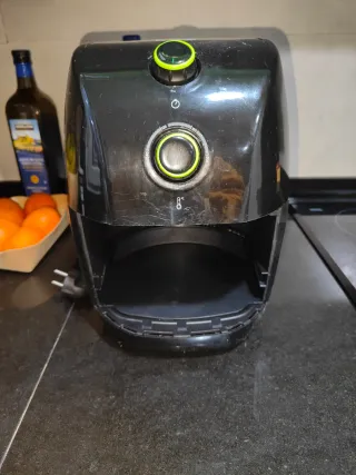 Cecotec Air Fryer Negra