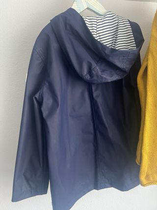 Chubasquero Gocco 7-8 años azul marino