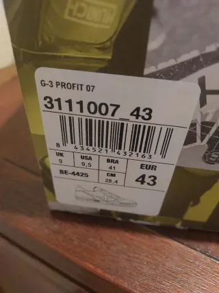 Zapatillas Munich Talla 43