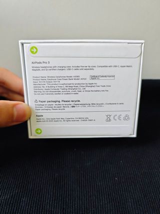 AirPods Pro 3 Nuevos Originales