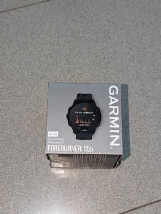 Garmin Forerunner 955 Solar Negro