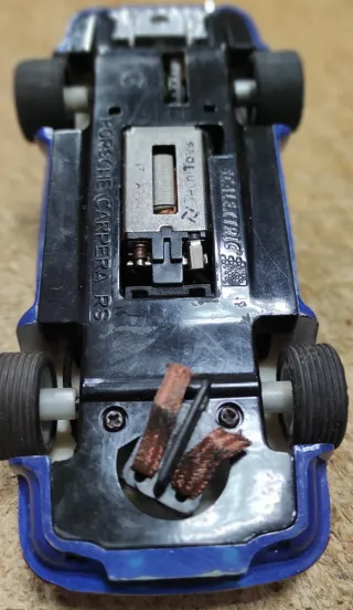 Coche 1/32 Scalextric - Porsche Carrera RS Racing