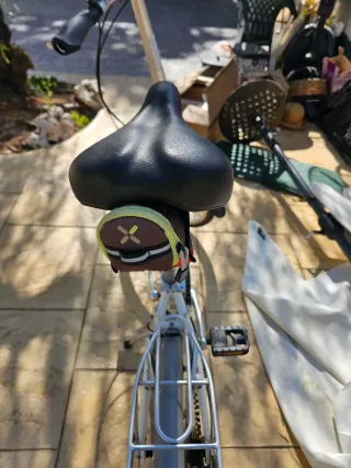 Bicicleta Plegable Dahon Eco Blanca