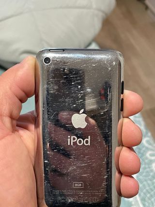 iPod 4ta Generación Negro