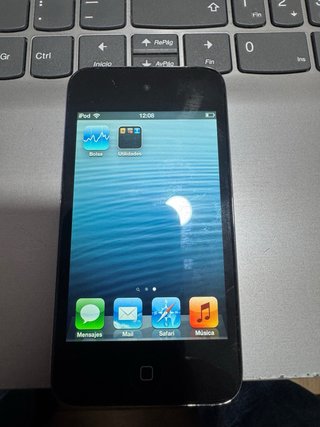 iPod 4ta Generación Negro