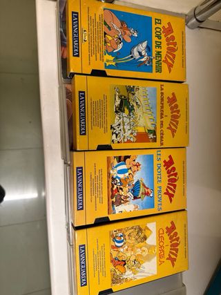 Lote Películas Disney VHS (Español)