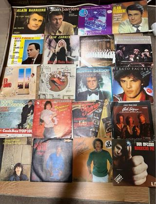 Lote de Discos de Vinilo Varios Artistas