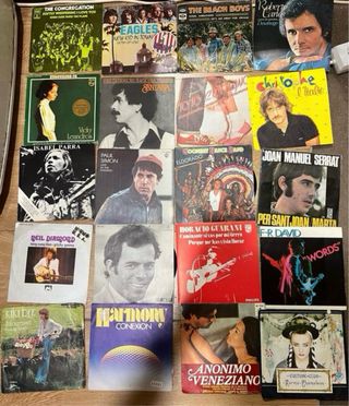 Lote de Discos de Vinilo Varios Artistas