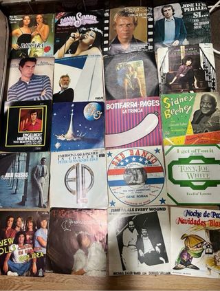 Lote de Discos de Vinilo Varios Artistas