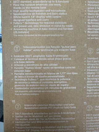 Teléfono Inalámbrico Swissvoice L7