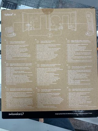 Teléfono Inalámbrico Swissvoice L7