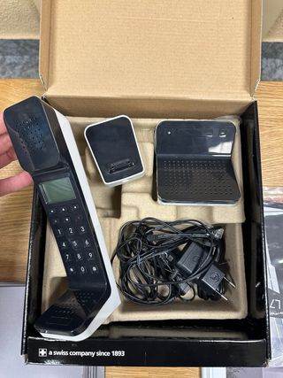 Teléfono Inalámbrico Swissvoice L7