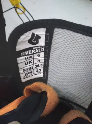 Botas Snowboard Burton Emerald Mujer