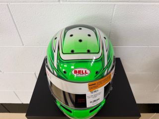 Casco Bell KC7-CMR Venom Green Talla 54 XXS