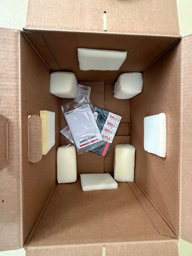 Casco Bell KC7-CMR Venom Green Talla 54 XXS