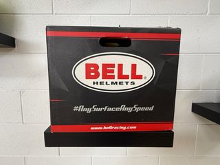 Casco Bell KC7-CMR Venom Green Talla 54 XXS