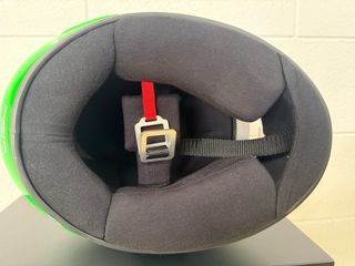 Casco Bell KC7-CMR Venom Green Talla 54 XXS