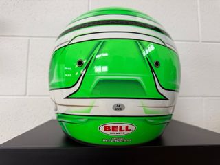 Casco Bell KC7-CMR Venom Green Talla 54 XXS
