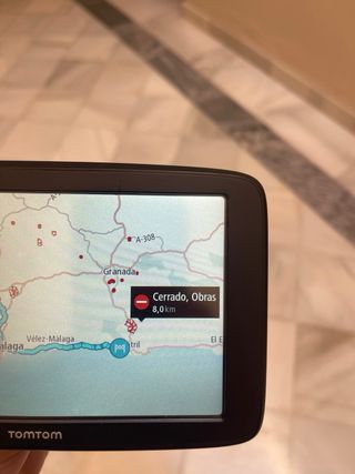 GPS TomTom Basic 6 Pantalla