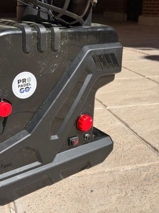 Lanza pelotas PRO PADEL GO