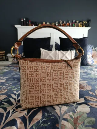 Bolso Pedro del Hierro Beige y Marrón