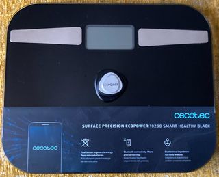Báscula Cecotec Ecopower 10200 Negra