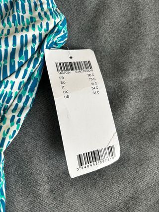 Bañador CHANTELLE Sculptant con Aros Talla FR 90 C