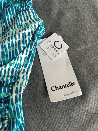 Bañador CHANTELLE Sculptant con Aros Talla FR 90 C