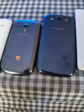 Nokia y Samsung piezas