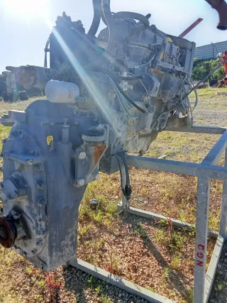 MOTOR DEUTZ. DESMONTADO FUNCIONANDO .BUEN ESTADO