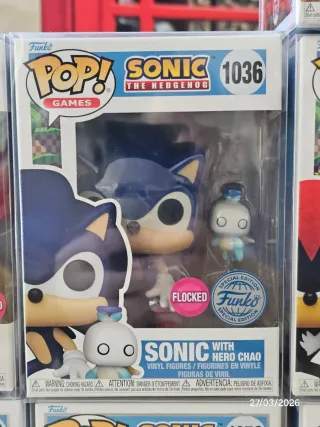 Funko Pop Sonic Nuevos