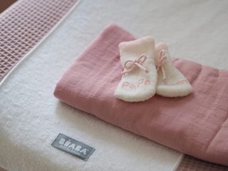 Funda Cambiador Béaba Sofalange Rosa