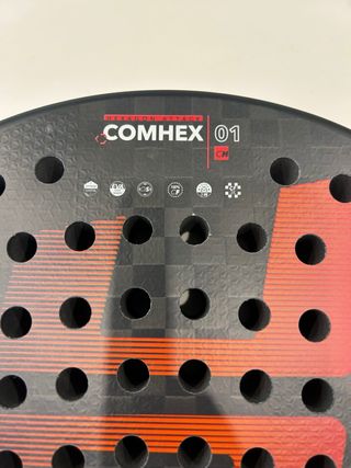 Pala de pádel Hook Comhex 01