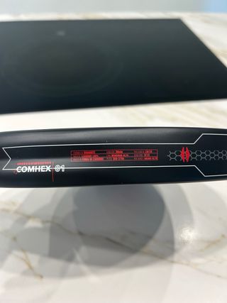 Pala de pádel Hook Comhex 01
