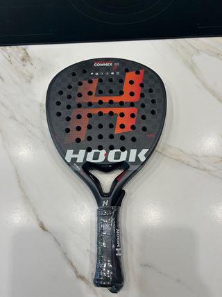 Pala de pádel Hook Comhex 01