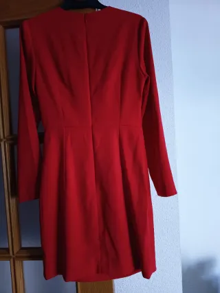 Vestido elegante rojo