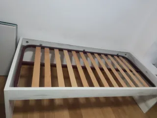 Estructura Cama 90 con Somier