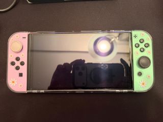 Nintendo Switch OLED + Joy-Con extra y microSD 128