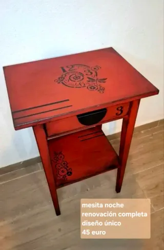 LIQUIDACIÓN muebles restaurados – venta rápida