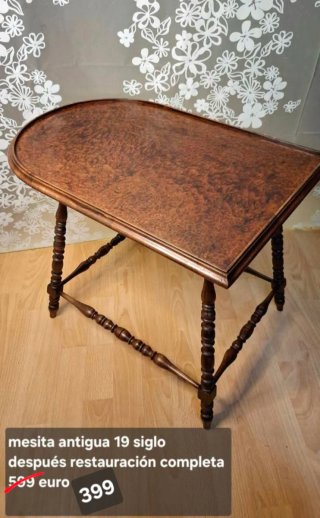 LIQUIDACIÓN muebles restaurados – venta rápida
