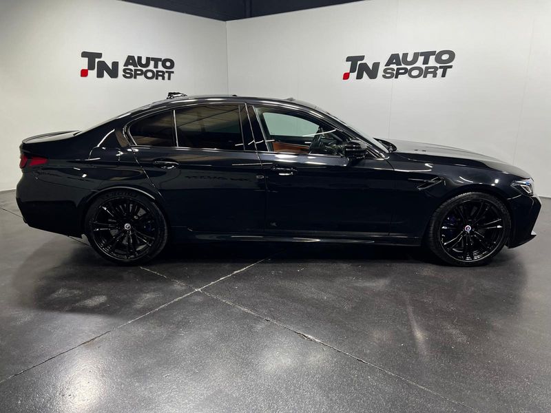 BMW Serie 5 2022, foto 8