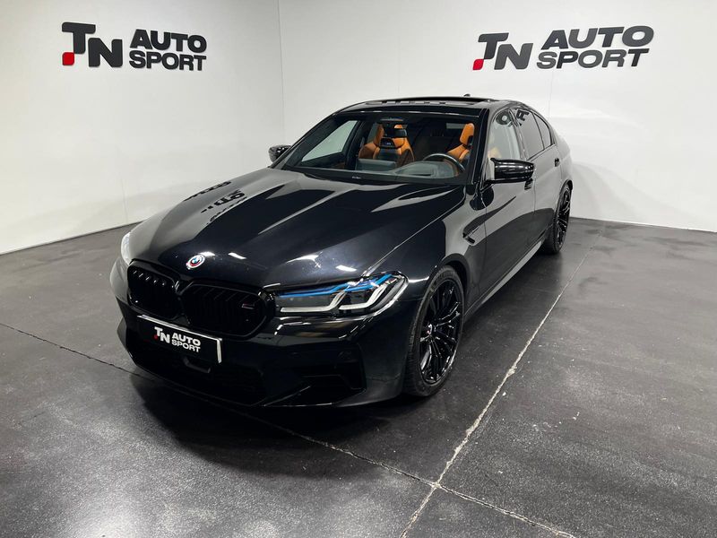 BMW Serie 5 2022, foto 10