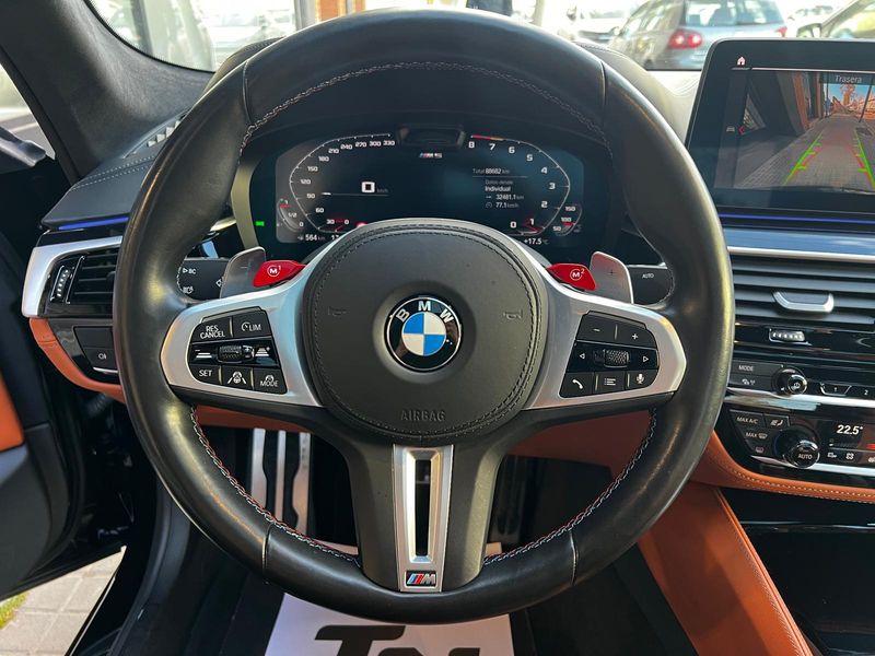 BMW Serie 5 2022, foto 12