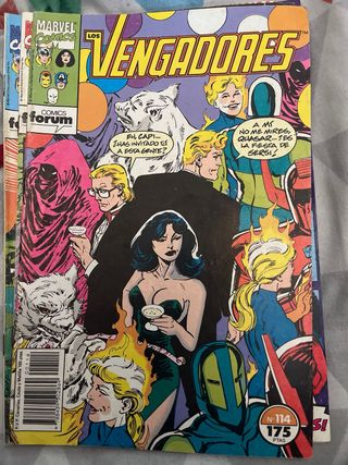 Pack comics LOS VENGADORES