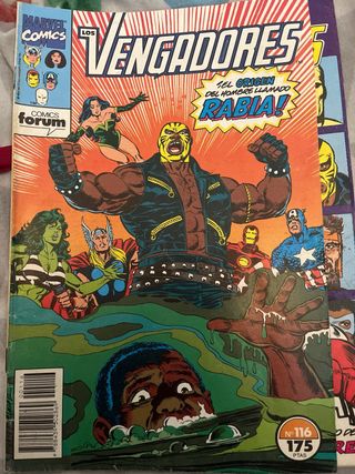 Pack comics LOS VENGADORES