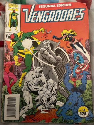 Pack comics LOS VENGADORES