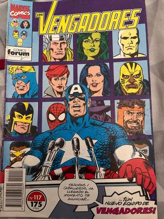 Pack comics LOS VENGADORES