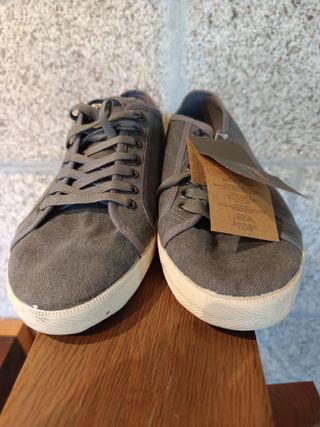 Zapatillas Springfield casual grises